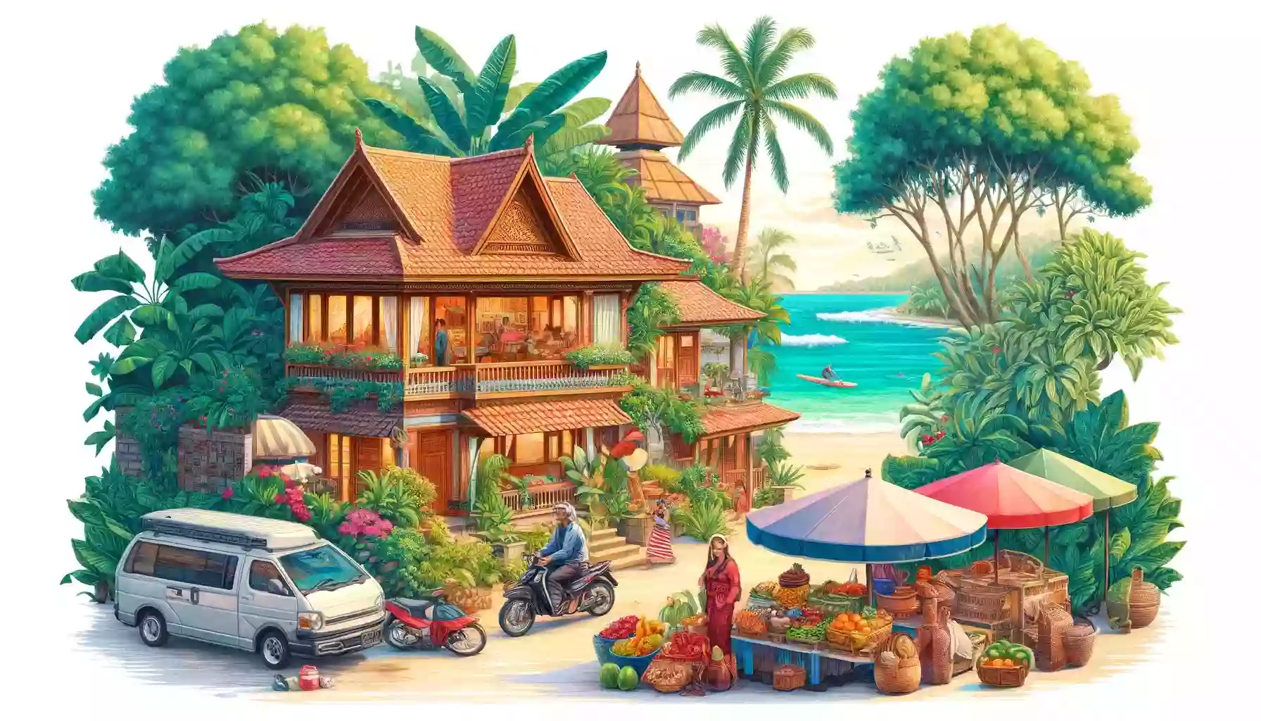 Life in Bali: neighborhoods, documents, costs, and much more