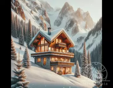 Characteristics and pricing of chalets