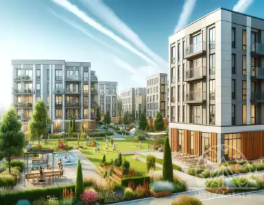 Choosing real estate in a growing primary housing market