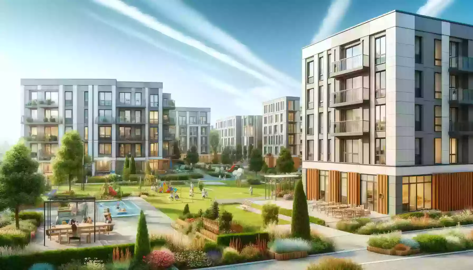 Choosing real estate in a growing primary housing market