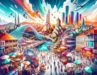 Why is Georgia so popular among Russians, Ukrainians, and Belarusians?