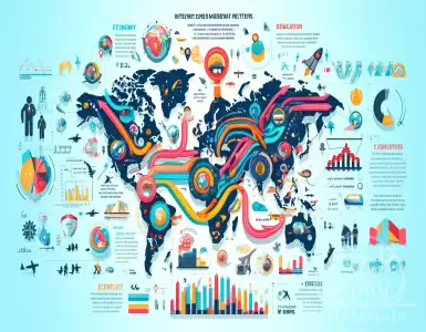 Top 10 countries with the highest number of foreigners in the world