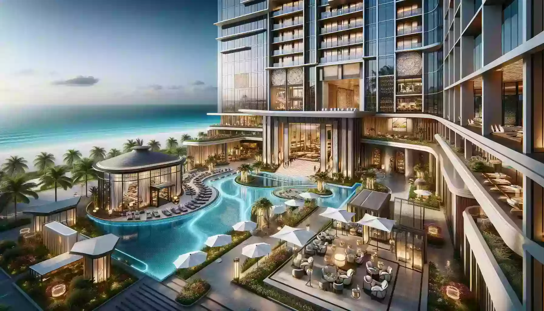 History and rating of Hilton Worldwide