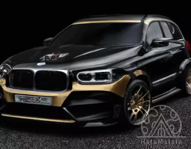 Pistol stock MH3650, based on BMW M3 Touring