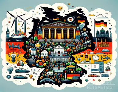A unique recipe of German technologies: geography, population, history, politics, economy of Germany