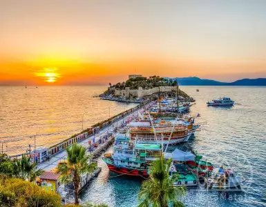Kusadasi - description and characteristic.