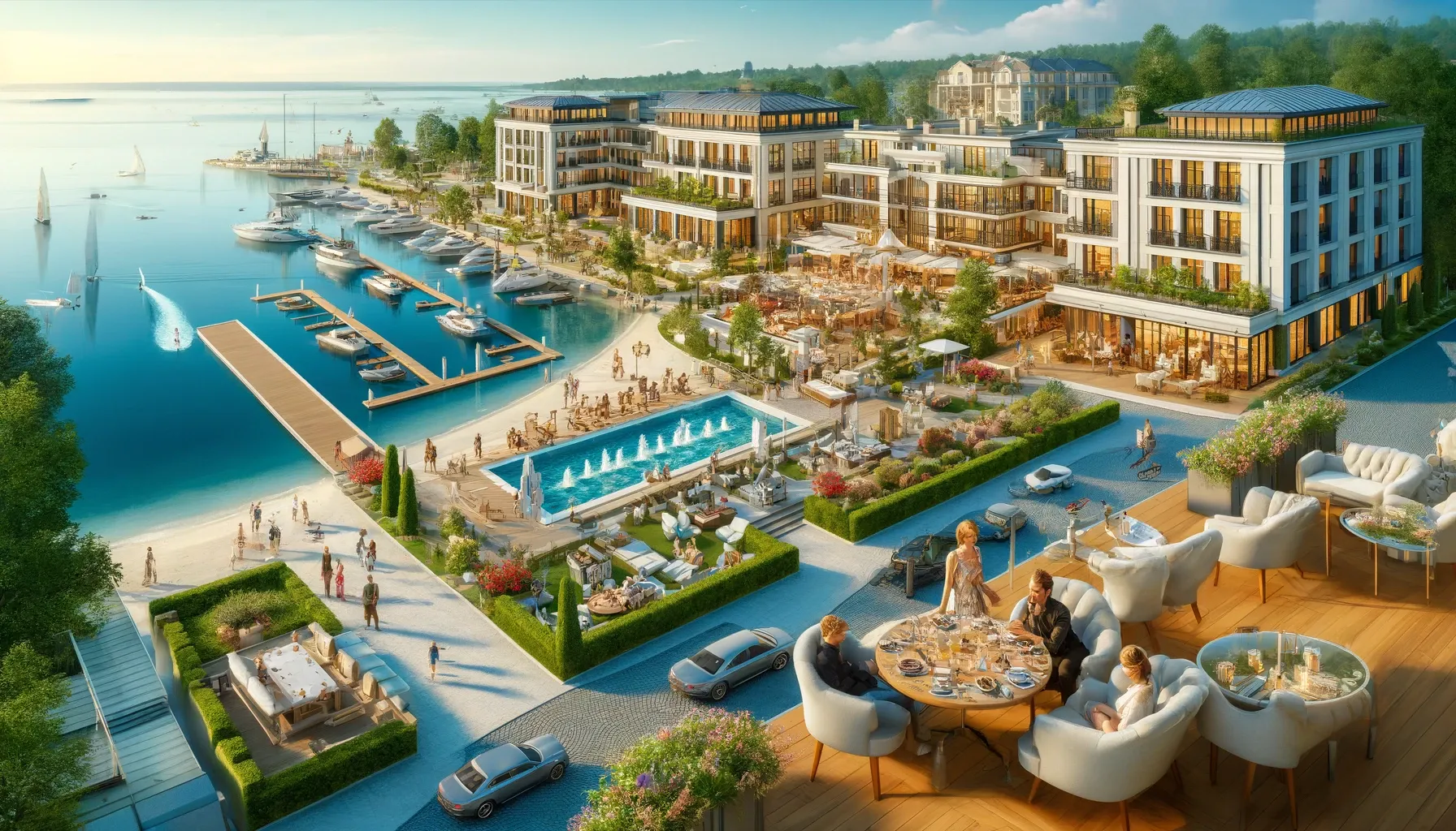 Jūrmala: an elite resort for living and relaxation