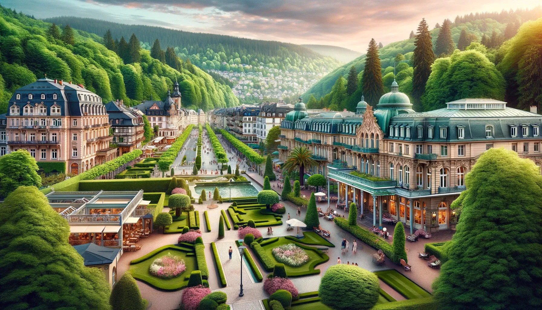 Real estate in Baden-Baden: geography, prices, features