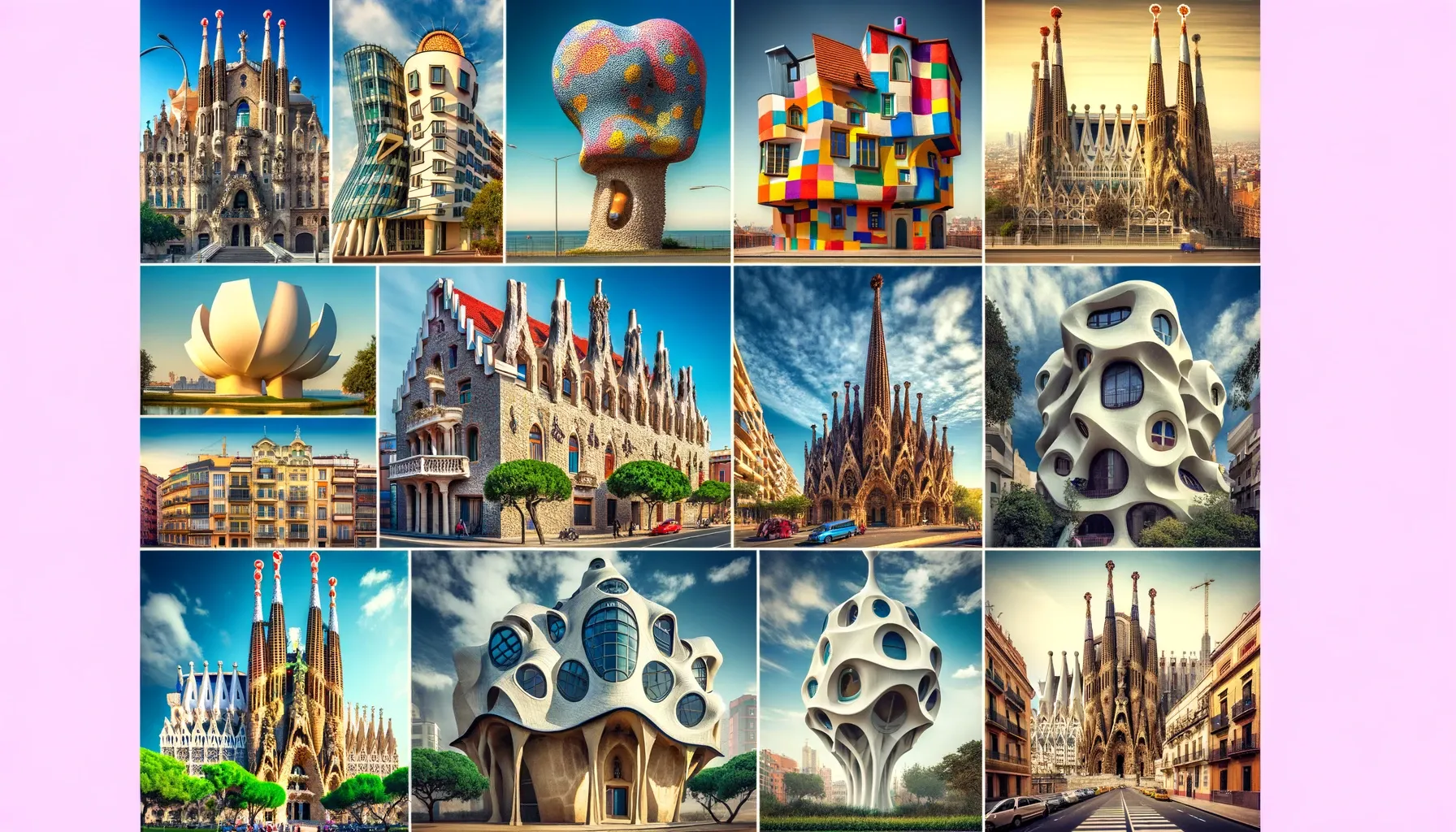 The most unusual buildings in the world: creative solutions in architecture