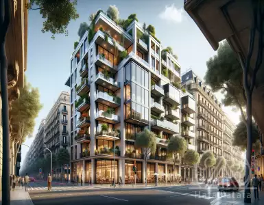 Real estate in Barcelona!