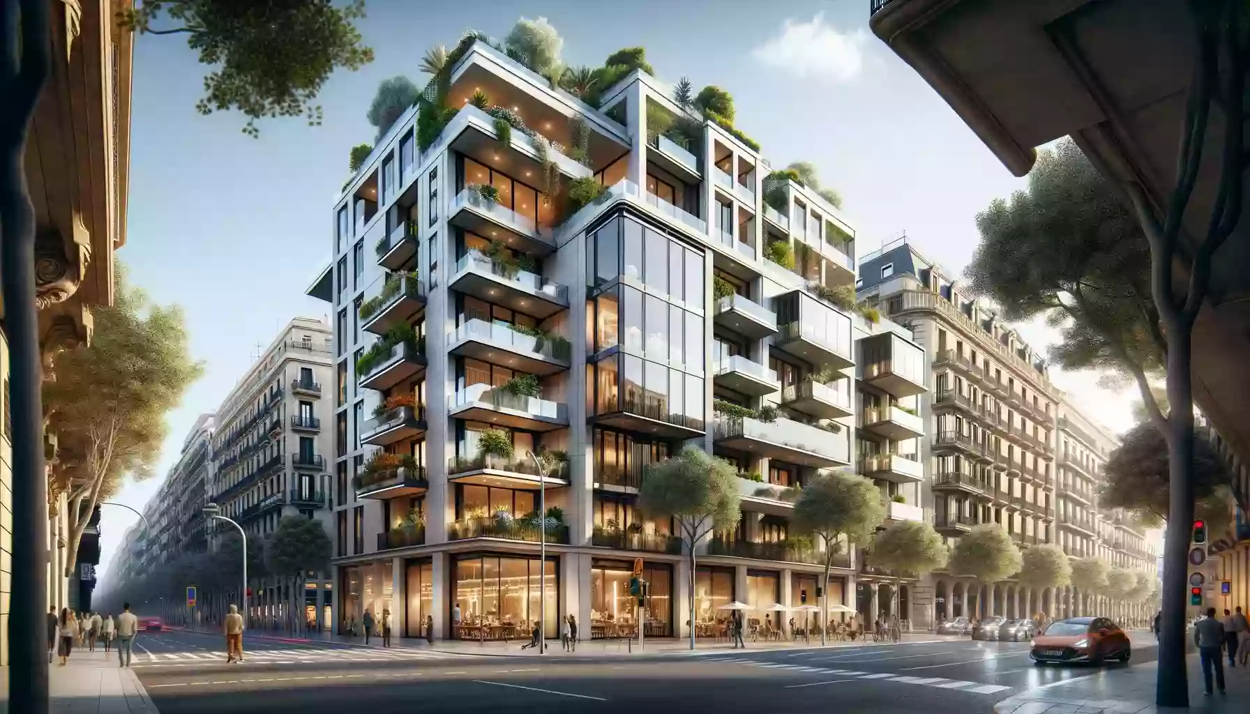 Real estate in Barcelona!