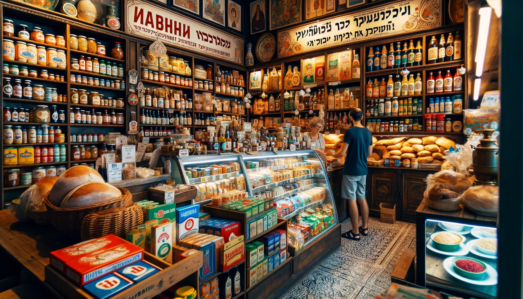 Where to find Russian products abroad: stores
