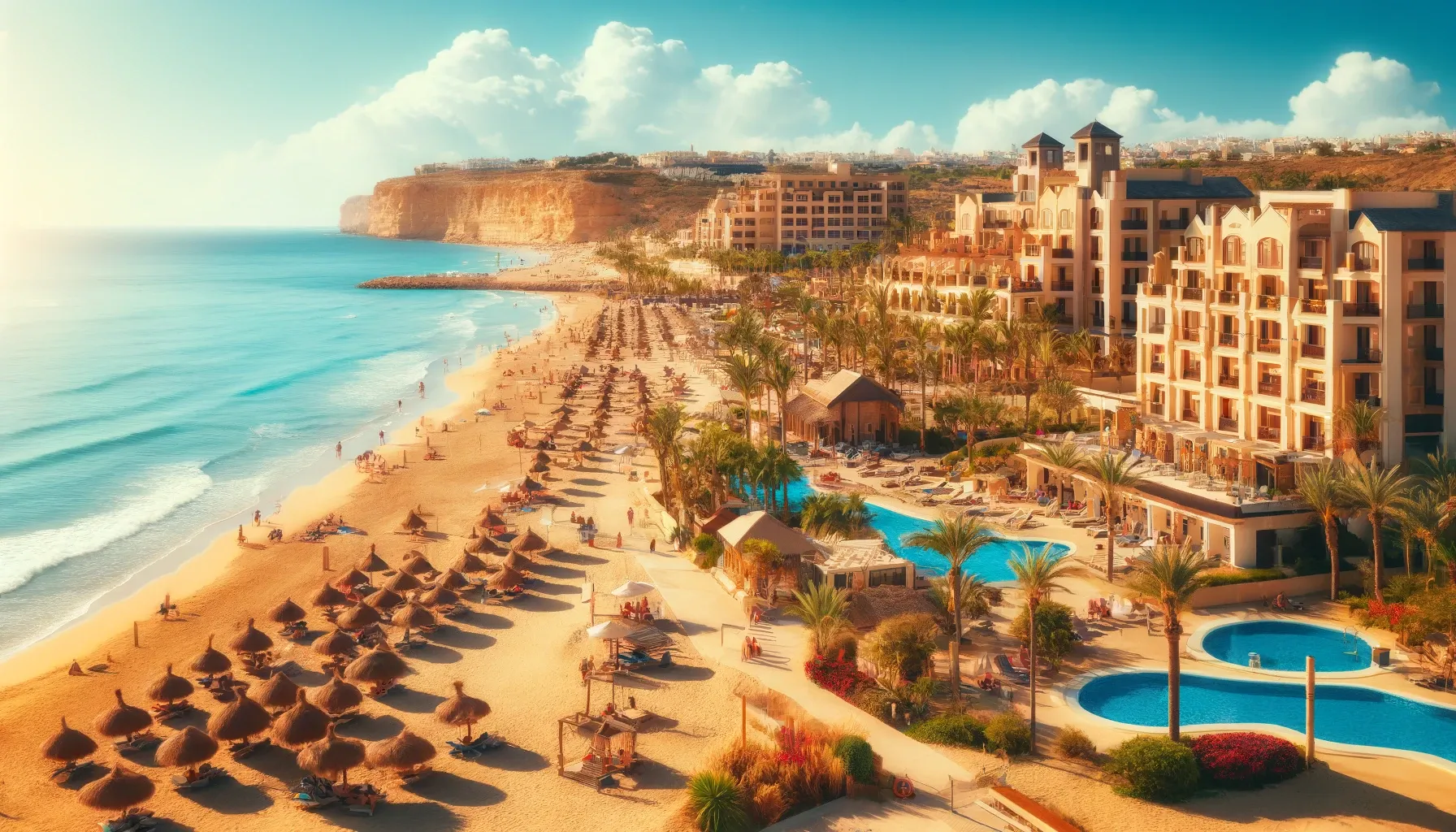 Resort areas, nature, and prices