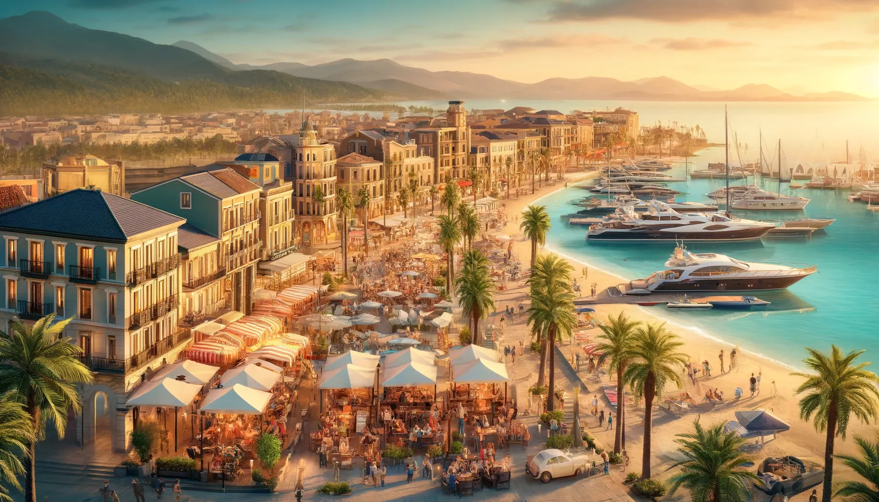 Resort areas, nature, and prices
