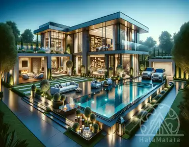 7 celebrity mansions: from Lady Gaga to George Clooney