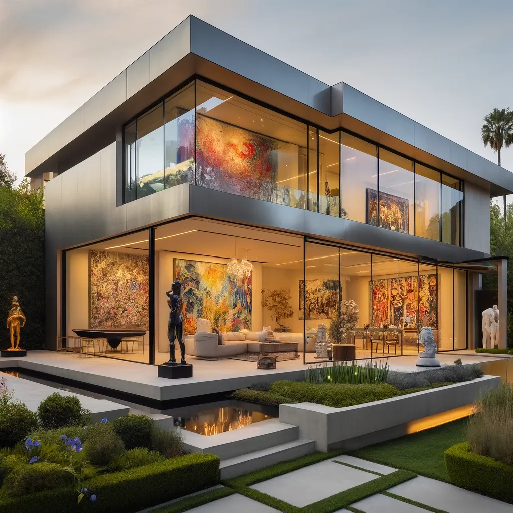 7 celebrity mansions: from Lady Gaga to George Clooney