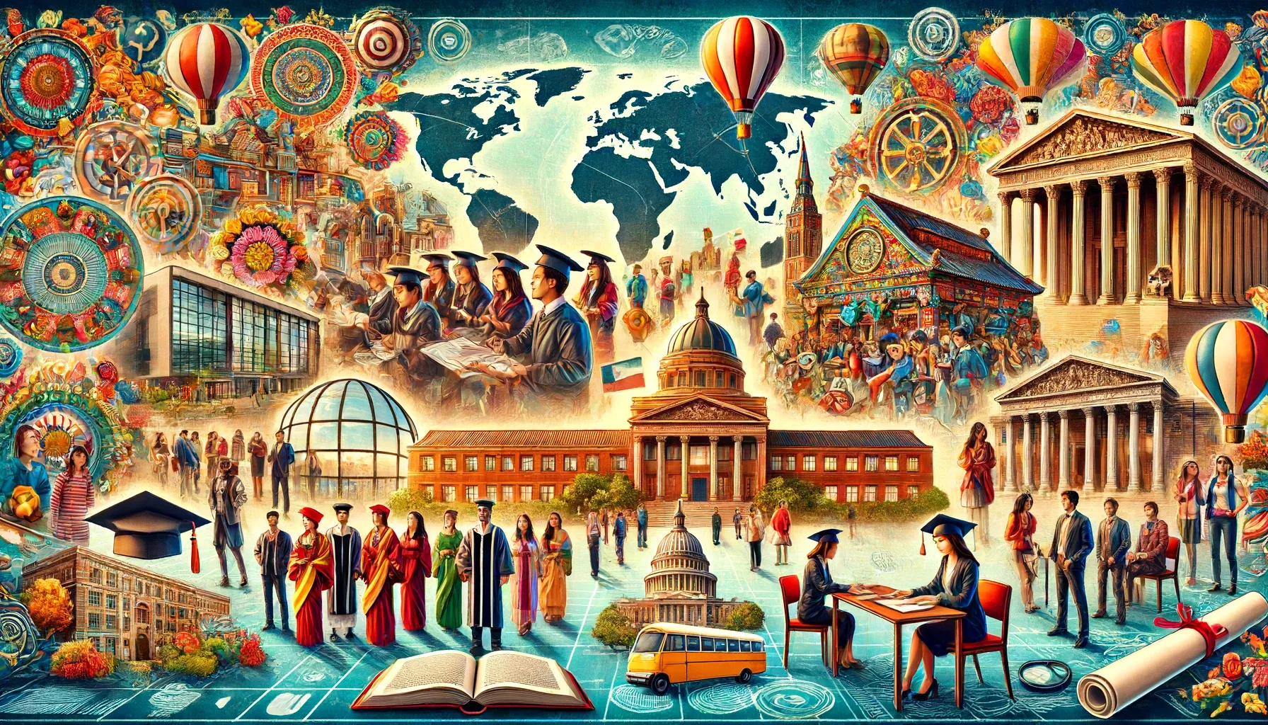The best countries for international students