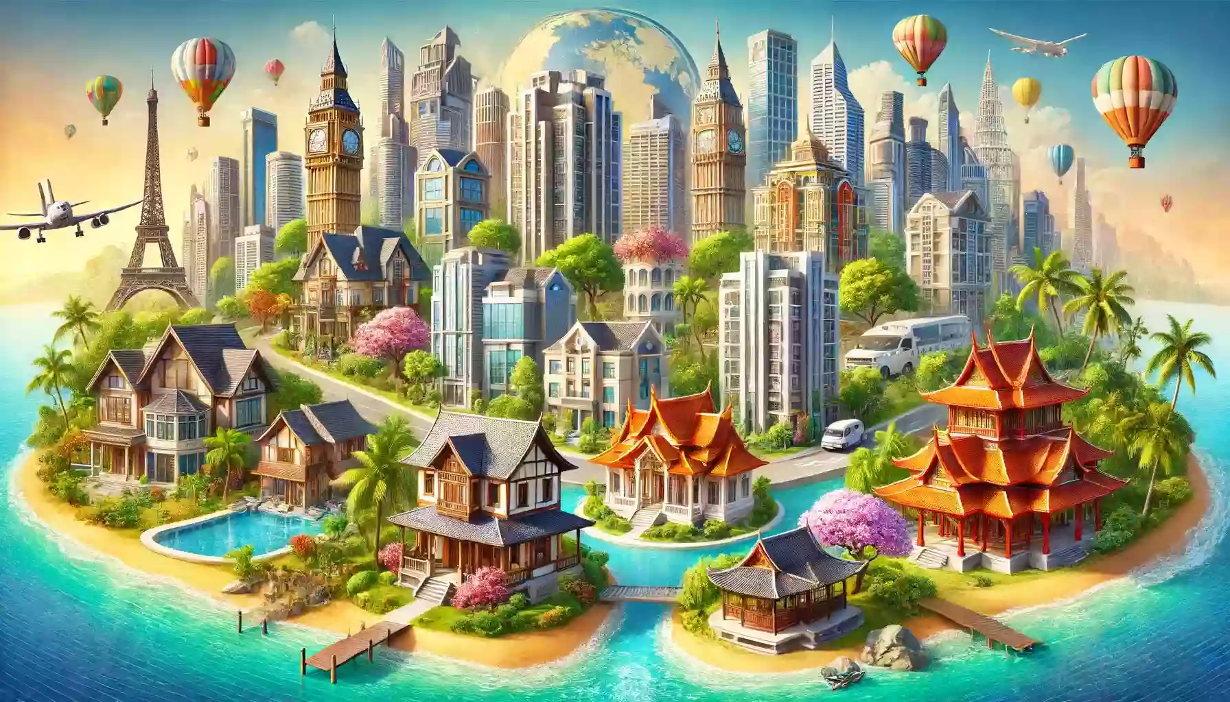 Investing in Foreign Real Estate: New Rules, Prospects, and Popular Trends