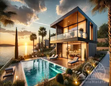 Luxury Villas on the Shores of the Mediterranean and Black Seas