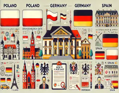 How to get a mortgage in Poland, Germany, Spain: requirements, conditions