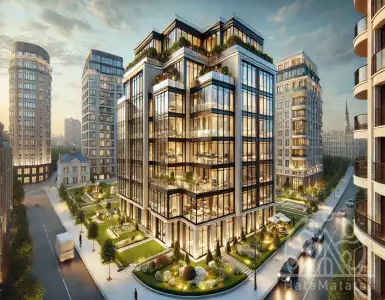 Arbat Residence: A New Development in the Historic Center of Moscow