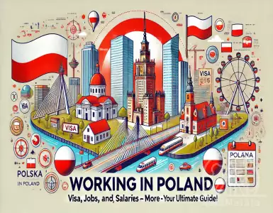 How can a foreigner find a job in Poland? What documents are needed and where can I look for job vacancies?