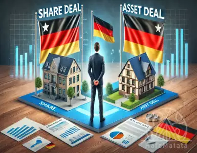 How to optimize taxation when purchasing real estate in Germany: Asset Deal or Share Deal?