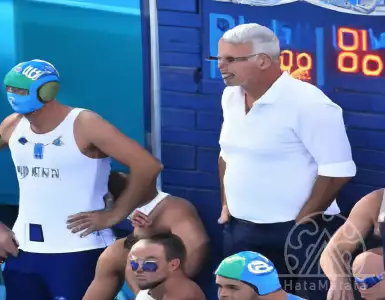 Convening of personnel of the World Water Polo Championship by coach Campagnia..