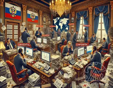 Notification from the Russian tax authorities about foreign accounts