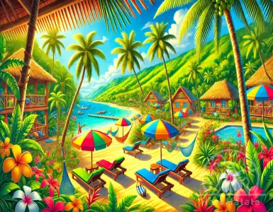 Housing and food expenses in the Dominican Republic