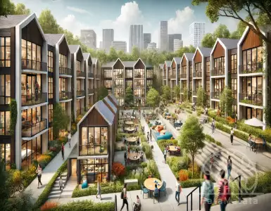 A variety of student housing options in the United States