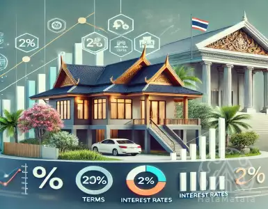 Mortgage conditions for real estate in Thailand
