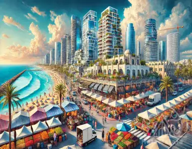 Studying the real estate market in Tel Aviv