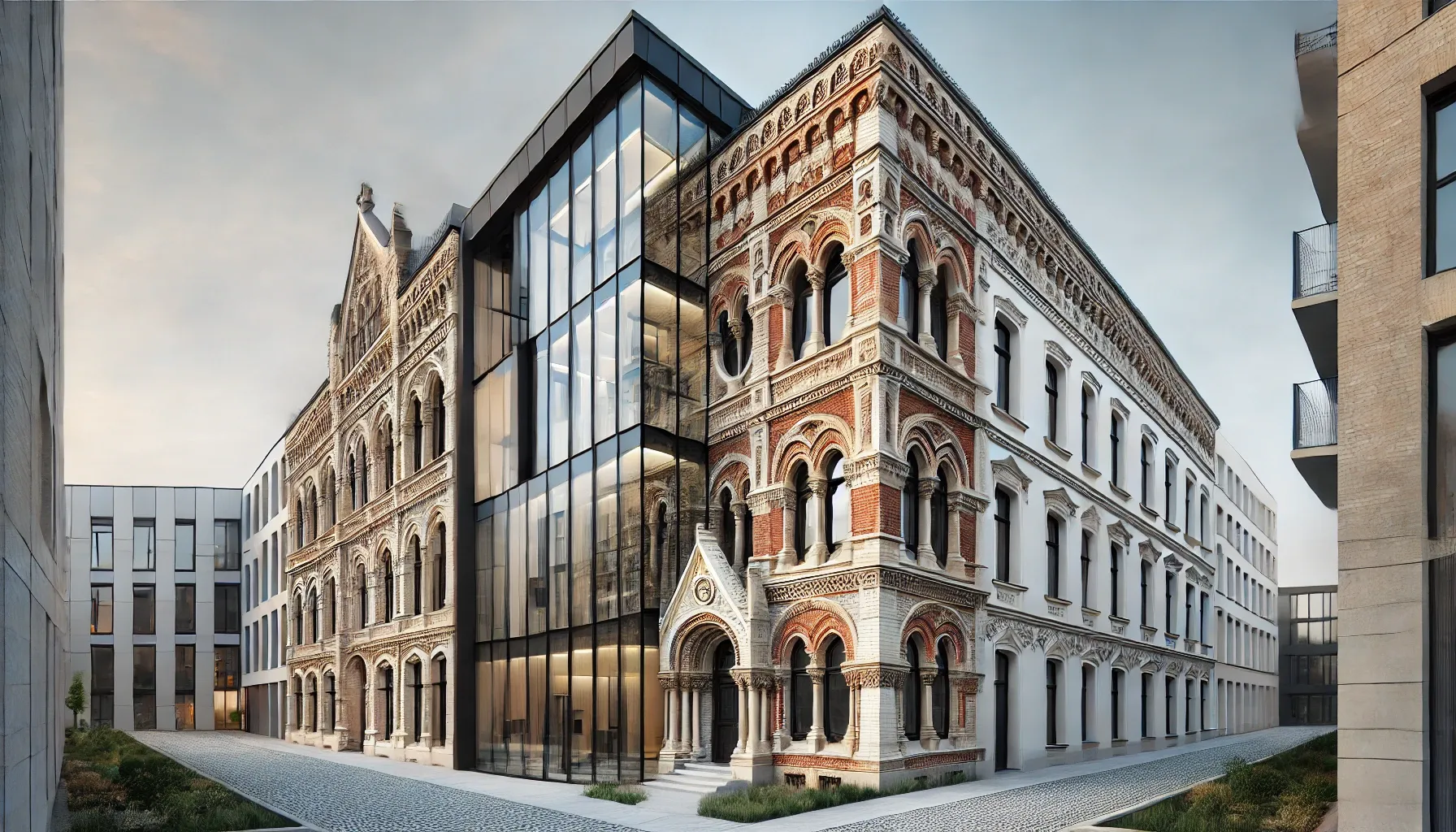 Renovation restoration: bridges between the old and the new