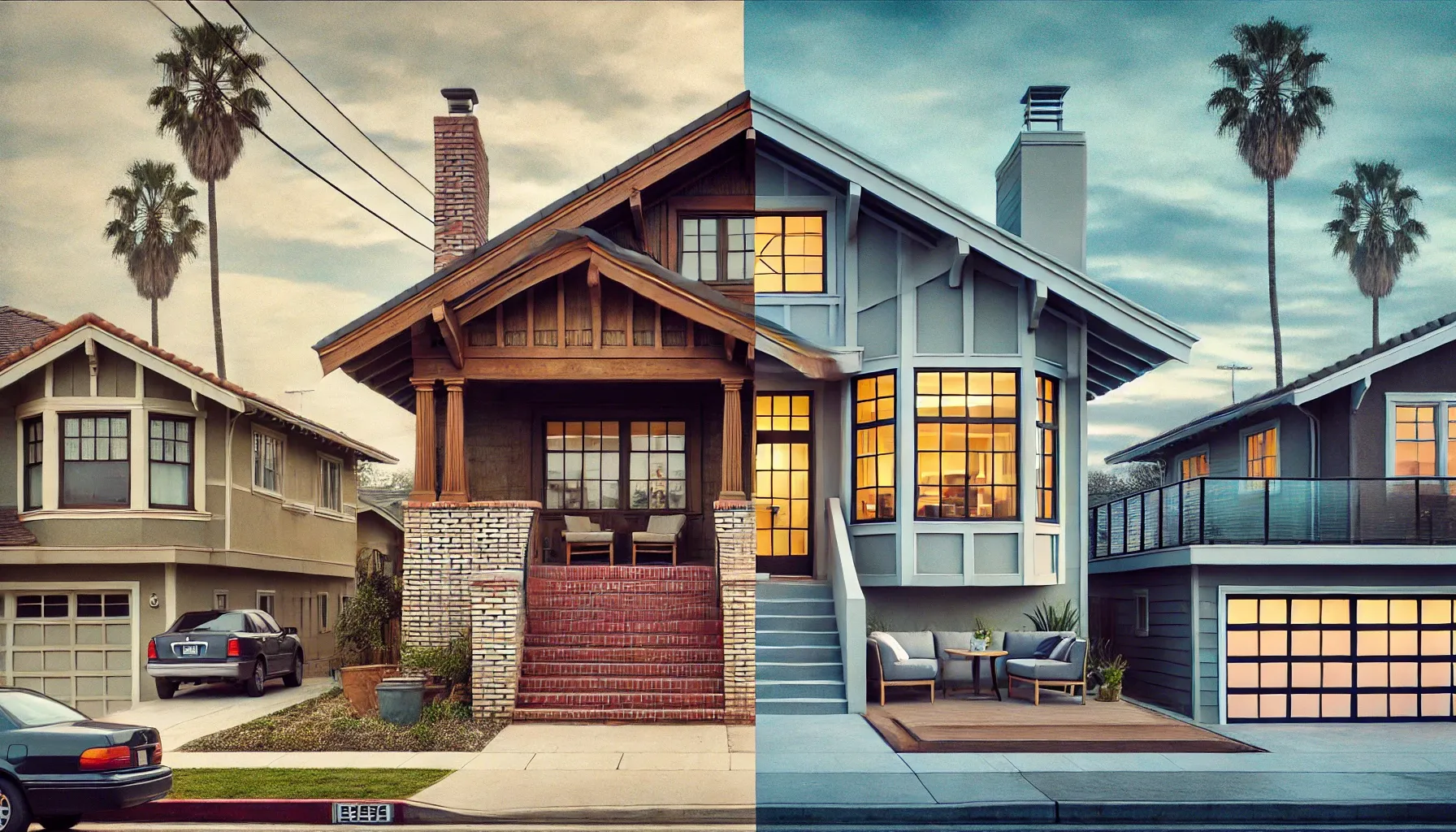 Renovation restoration: bridges between the old and the new