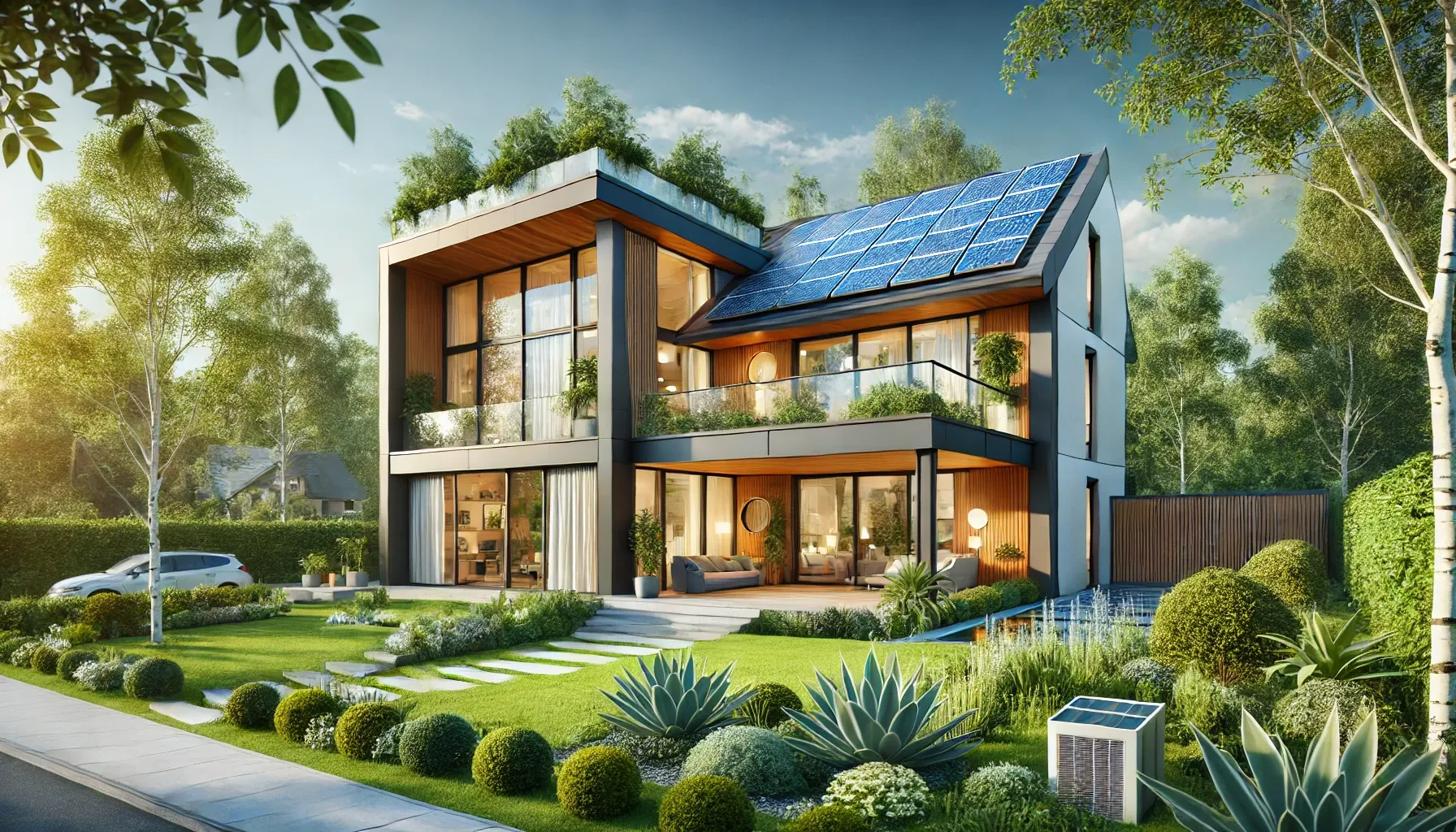 Standards for energy-efficient homes in Europe: Effinergie, Minergie, Passivhaus