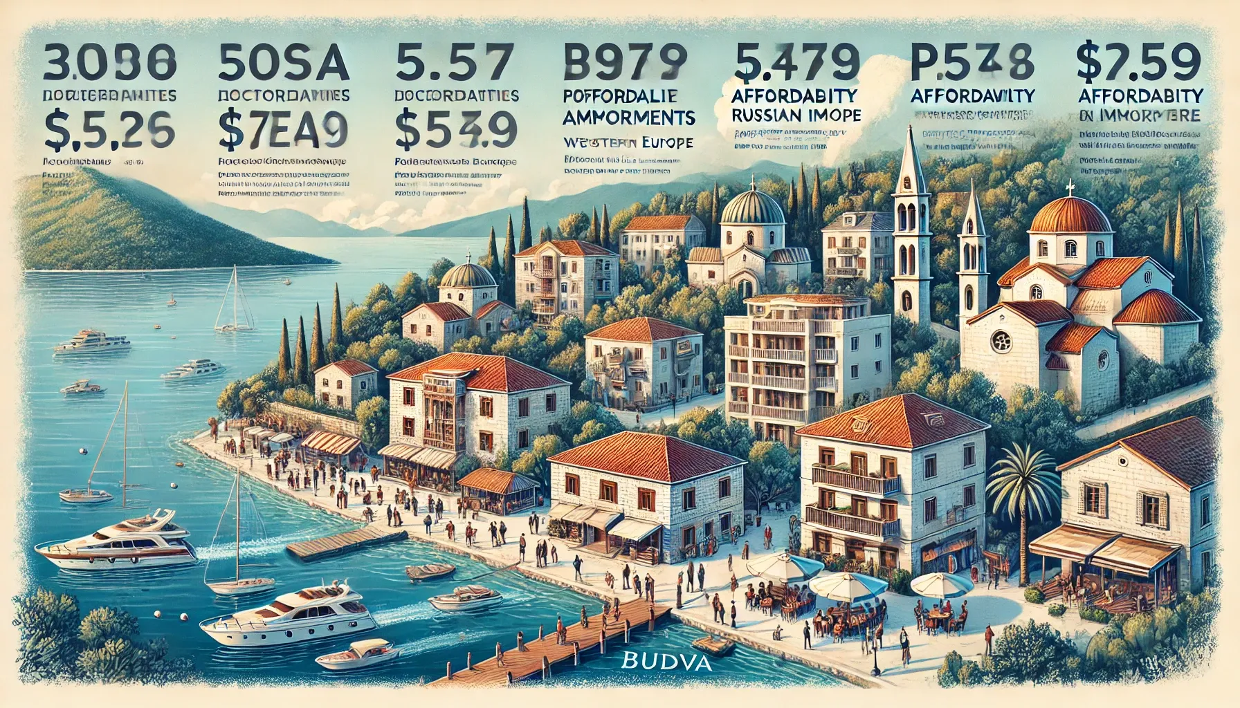 Beautiful Montenegro: life, friendship, and real estate