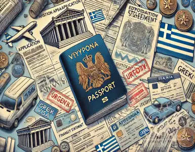 How to obtain an urgent visa for Greece: documents and requirements
