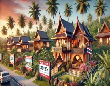 Thailand: accommodation and attractions