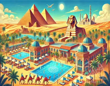 Wonders and History of Egypt: From Pyramids to Resorts