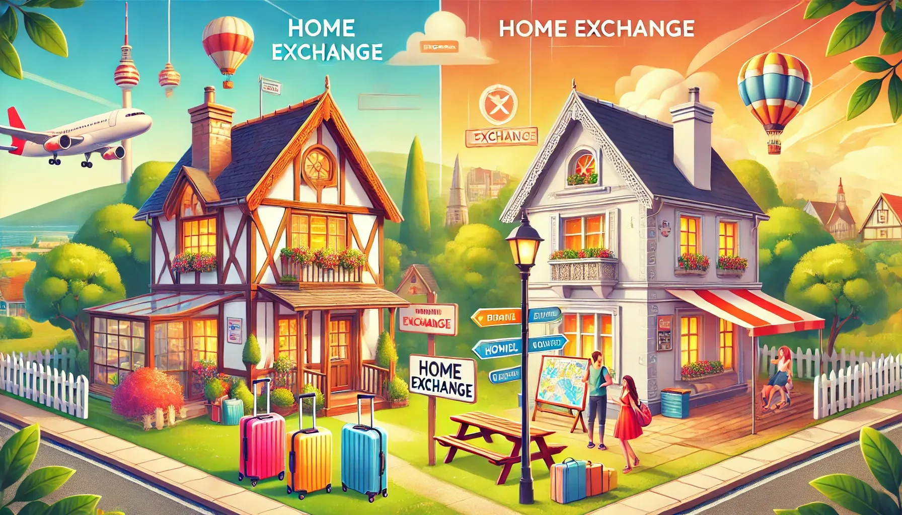 Home exchange: what it is and how to get started