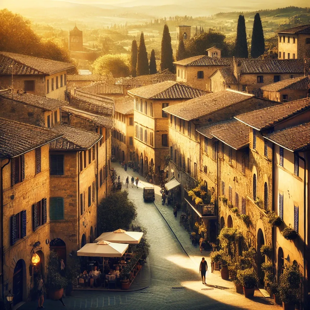 Tuscany: Discovering Unknown Corners