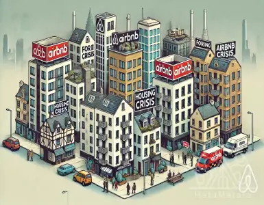 The struggle of cities for the housing market: Airbnb and the law