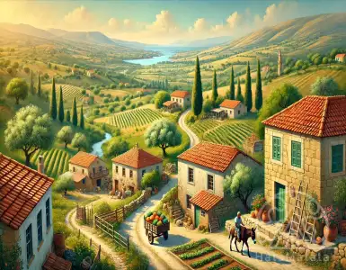 Advantages of buying rural property in Cyprus