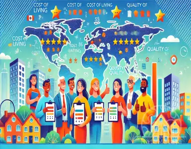 Expat Insider 2019 City Rankings