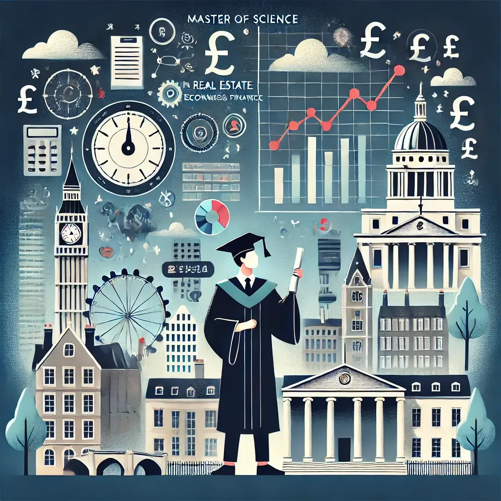 Become a real estate expert: choose your master's program wisely.