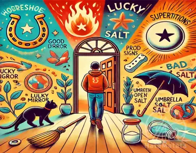 Superstitions and omens: the success of moving to a new home