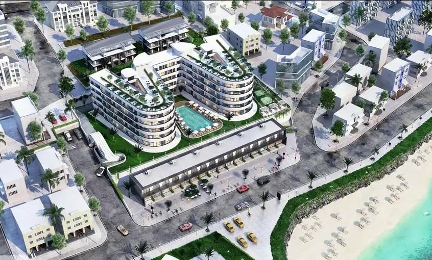 Apartments (1+1) in Kusadasi.