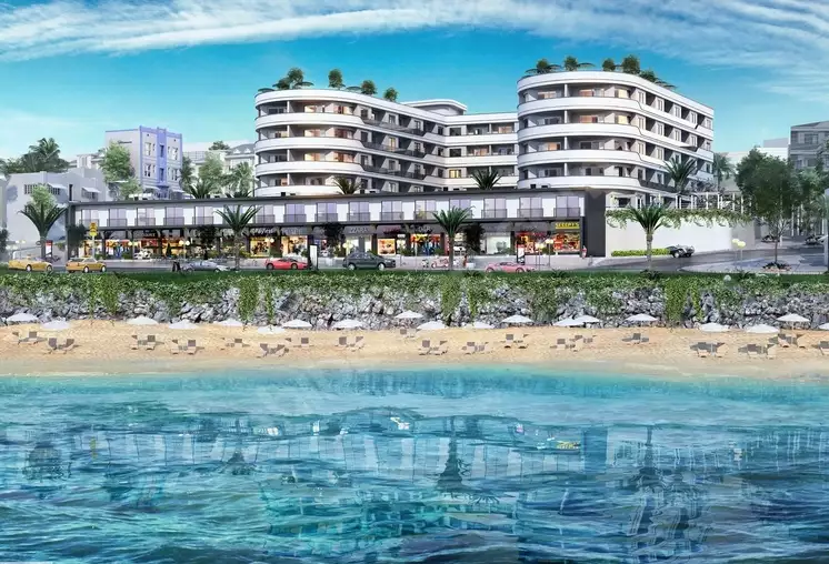 Apartments (1+1) in Kusadasi.