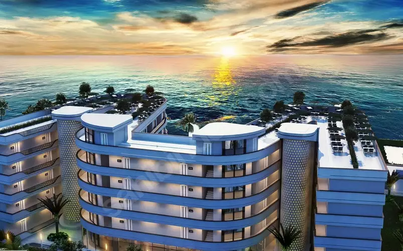 Apartments (1+1) in Kusadasi.